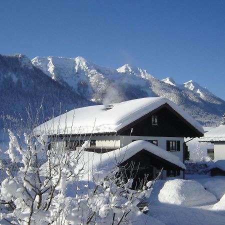 Apartmán Haus Schwalbennest Inzell Exteriér fotografie