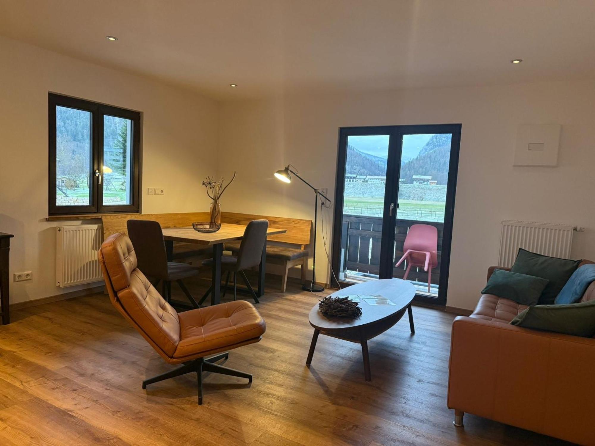 Apartmán Haus Schwalbennest Inzell Exteriér fotografie