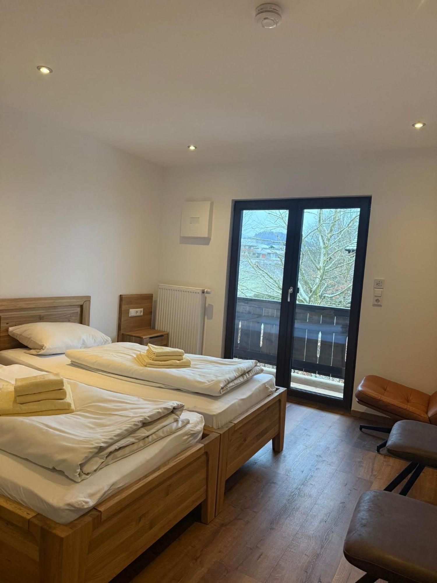Apartmán Haus Schwalbennest Inzell Exteriér fotografie