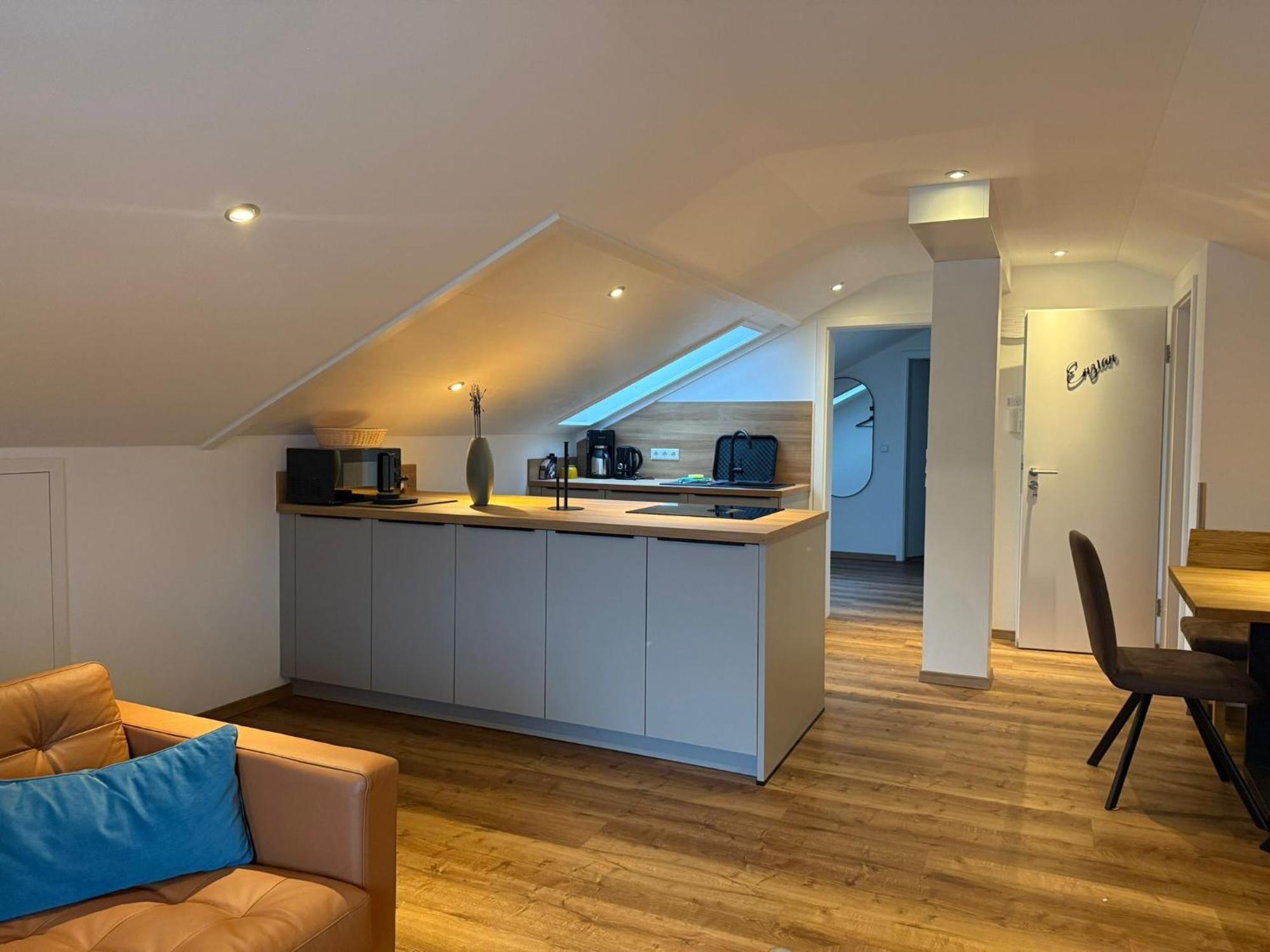 Apartmán Haus Schwalbennest Inzell Exteriér fotografie