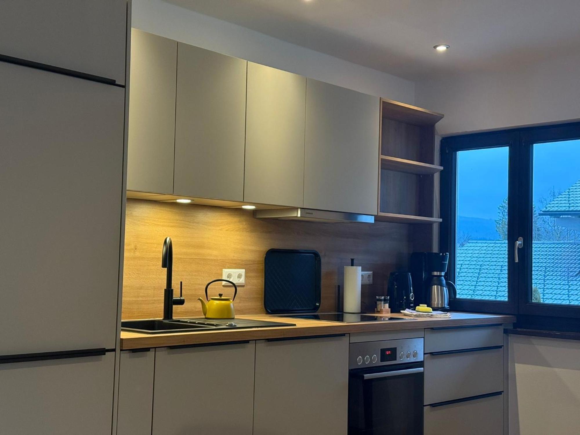 Apartmán Haus Schwalbennest Inzell Exteriér fotografie