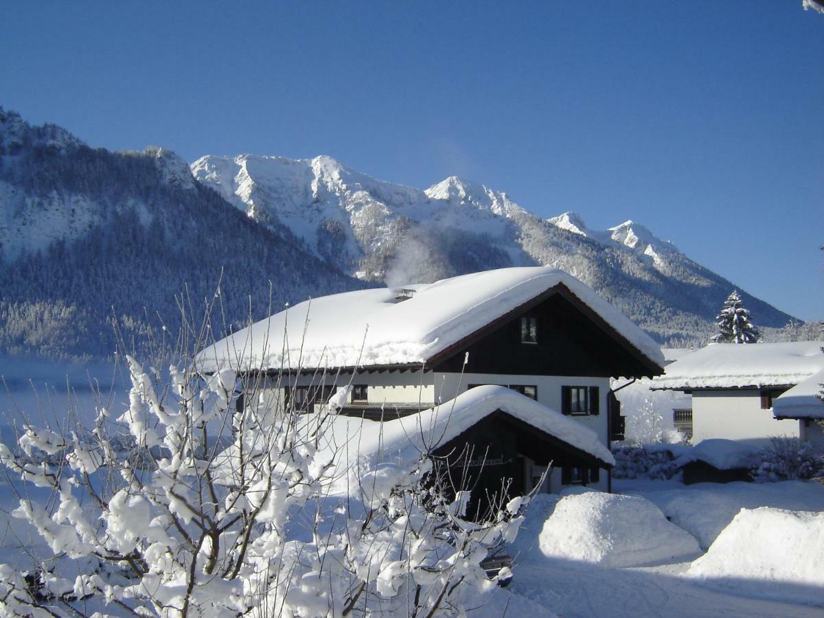 Apartmán Haus Schwalbennest Inzell Exteriér fotografie